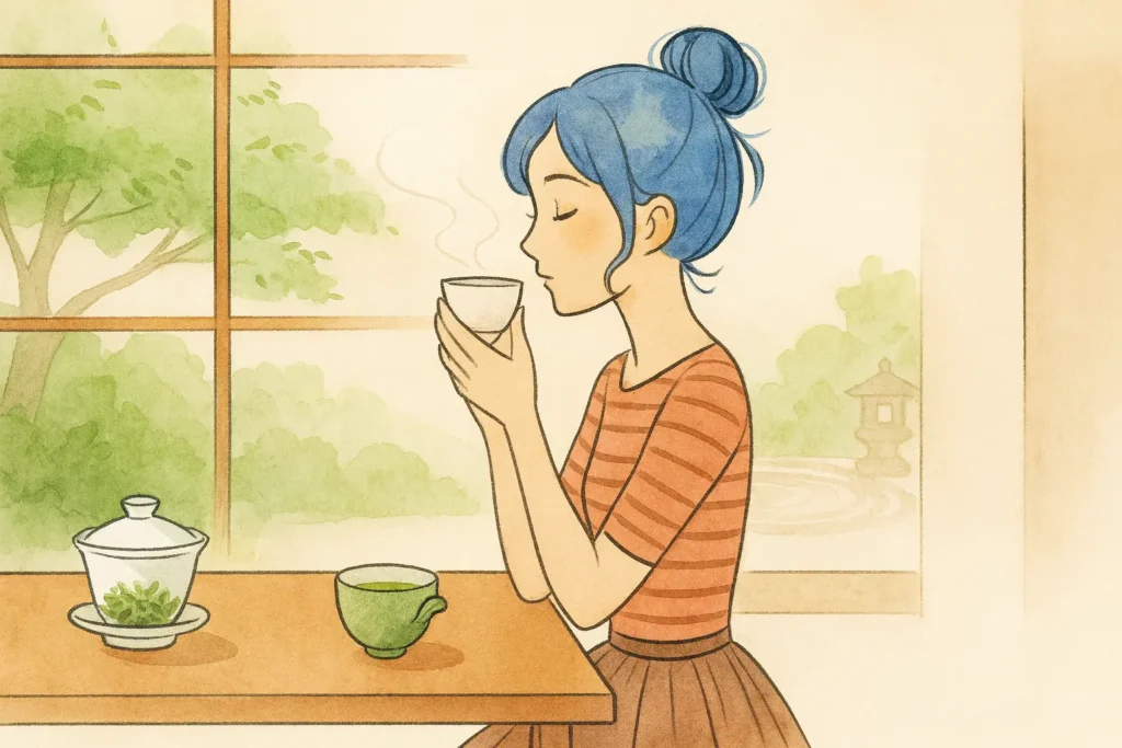 Chinese Green Tea vs Japanese.
