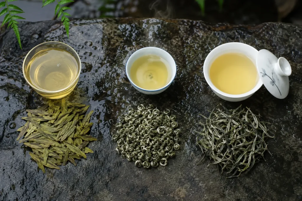 Best Chinese Green Teas