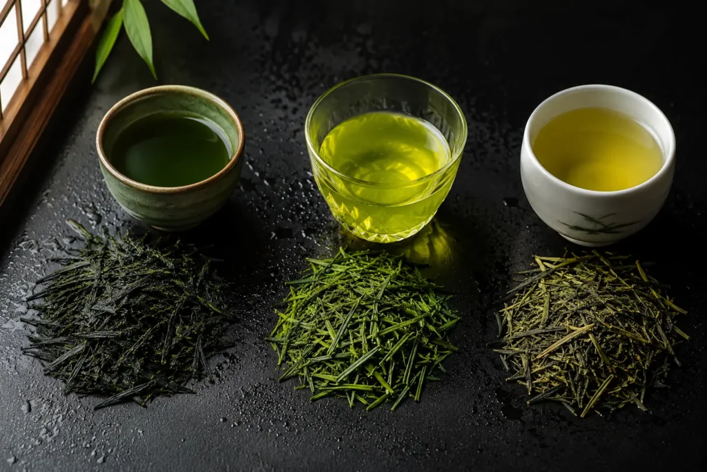 Best Japanese green teas